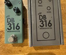 Aguilar DB316 Midrange EQ