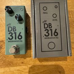Aguilar DB316 Midrange EQ