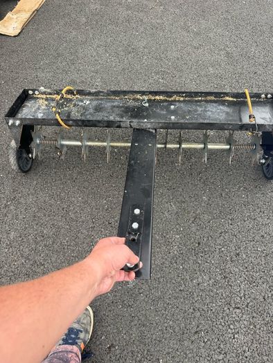 40 inch Agri-Fab Lawn Aerator