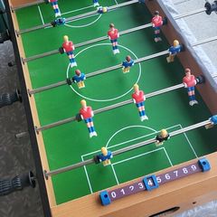 Mini foosball table