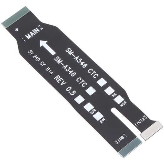 For Samsung Galaxy A34 Replacement Motherboard Main Board Flex Cable Connector