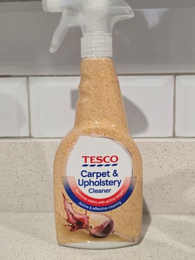 Carpet & Upholstery Cleaning Products Bundle - Vanish & Tesco