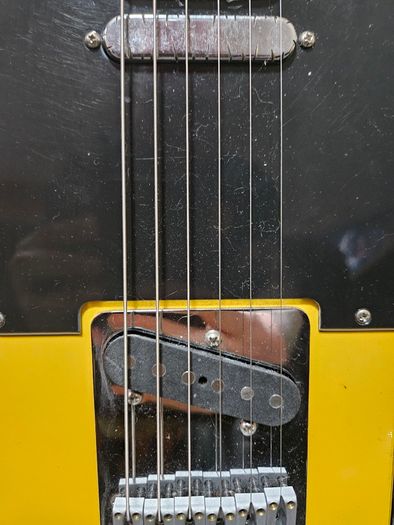 Fender player ii modified telecaster Upgraded with bareknuckle nomads