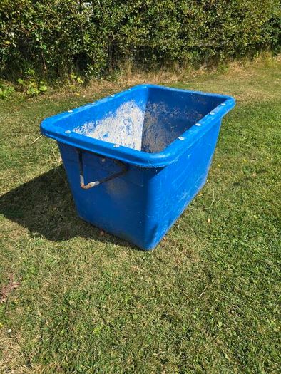 Mortar Bin