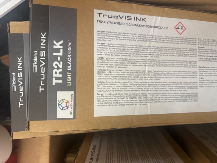 Genuine Roland TrueVIS Ink  TR2 500ml