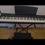 Yamaha digital  piano P-105 great condition pedal and bench included Image 6
