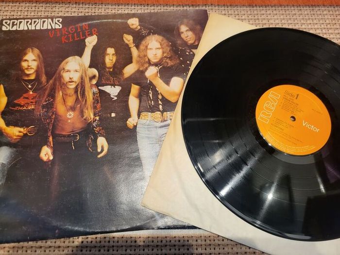 Scorpions - Virgin Killer