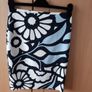 Hobbs - Cotton Skirt - UK 8 - Blue Multi - BNWT RRP 105 Image 4
