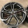 18 19" Inch Vw Golf Reifnitz Style Wheels Vw Mk5 Mk6 Mk7 Mk7.5 Audi A3 Caddy Van Seat Leon Scirocco 5x112 Image 4