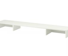 IKEA Idanas Desk Add On Unit White 152 x 30 cm, Like New