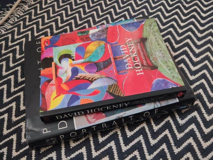 David Hockney art books