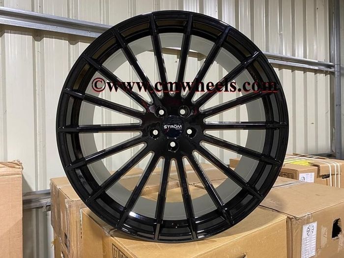 23" Inch Str4 Alloy Wheels 5x120 74.1 Bmw Jeep E70 E71 F15 F16 F85 F86 X5 X6 X5m X6m