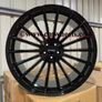 23" Inch Str4 Alloy Wheels 5x120 74.1 Bmw Jeep E70 E71 F15 F16 F85 F86 X5 X6 X5m X6m Image 8