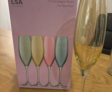 LSA International "Polka" Champagne Flute | x8