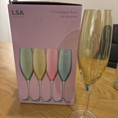 LSA International "Polka" Champagne Flute | x8