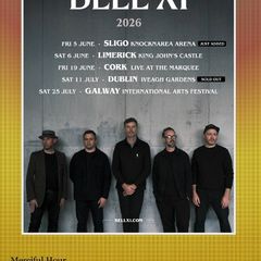 Bell X1 tickets (2)-Galway