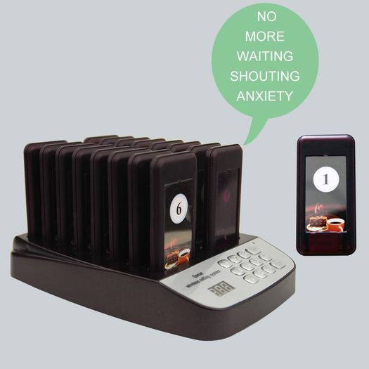 Wireless Calling System for Restaurant ,Shop, BAR, Food Truck