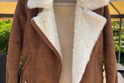River Island Faux Fur Coat