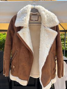 River Island Faux Fur Coat