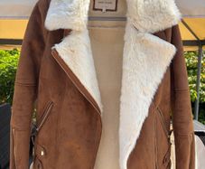 River Island Faux Fur Coat
