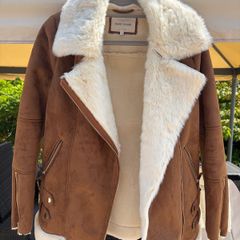 River Island Faux Fur Coat