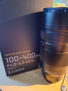 Micro four thirds Panasonic Leica Telephoto Lens 100-400mm