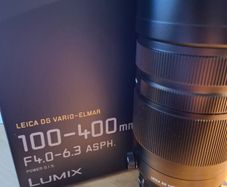 Micro four thirds Panasonic Leica Telephoto Lens 100-400mm
