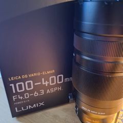 Micro four thirds Panasonic Leica Telephoto Lens 100-400mm