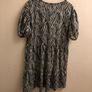 Zebra print dress/long top (size 14) Image 5