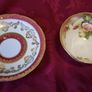 For Collectors Vintage Mixed Royal Chelsea Golden Rose And Aynsley Fine Bone China Gold Gilt Cabinet Dou Teacup And Saucer Set Made In England Image 5