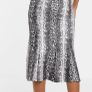 Snakeprint skirt Image 3