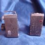 Pair of Vintage Folding Bellows Cameras Kodak Six-20 & All-Distance Pocket Ensign Image 5
