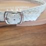 Flat leather sandals, size 9/43 Image 4