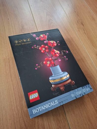 LEGO Botanical Collection 10369 Plum Blossom
