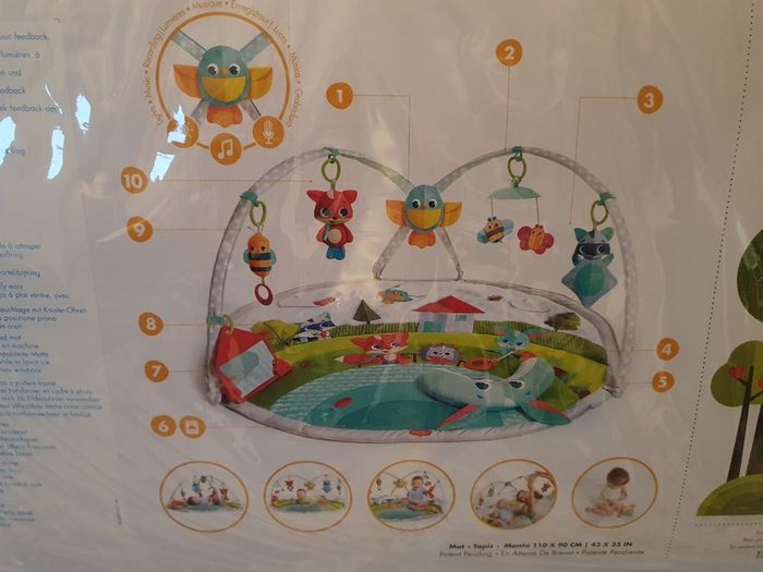 Last chance! Baby Gym (in perfect condition)