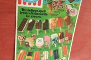 Hb Ice Cream Reproduction Advert Poster