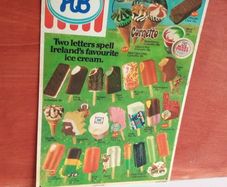 Hb Ice Cream Reproduction Advert Poster