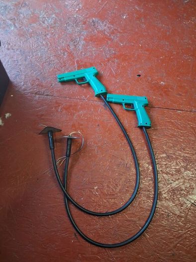 Arcade gun