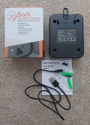 Ultrasonic Dog Barking Stop Device - For Sale