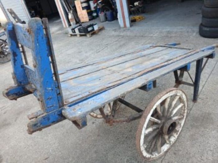 Antique market carts