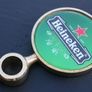 Heineken Lager Beer Pump Sign Holder Advertisement Heavy Sold Item Image 2