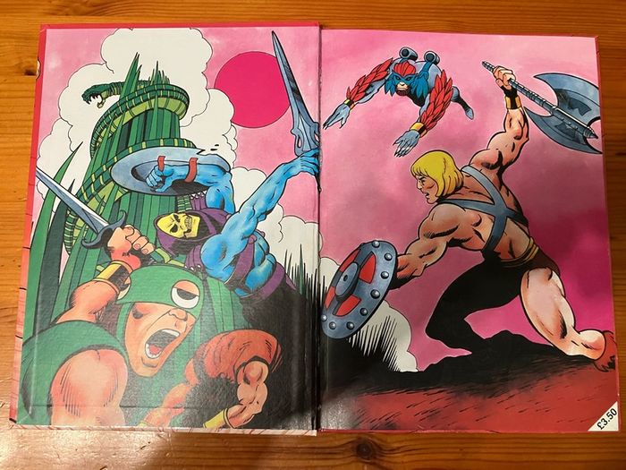 Annual: 'Masters Of The Universe' 1987