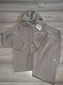 x2 Bundle - Brand New US Polo Assn. Tracksuit - Colour - Sky Rocket - Size - 15-16 Yeah - RRP - 100.00