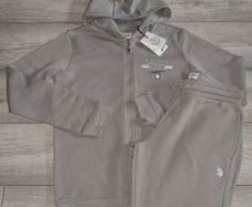x2 Bundle - Brand New US Polo Assn. Tracksuit - Colour - Sky Rocket - Size - 15-16 Years - RRP - 100.00