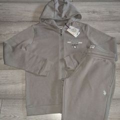 x2 Bundle - Brand New US Polo Assn. Tracksuit - Colour - Sky Rocket - Size - 15-16 Yeah - RRP - 100.00