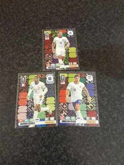 Very Rare - All 3 Momentum Cards - Panini Adrenalyn XL FIFA World Cup 26