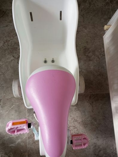 Kids unicorn bike size 14 inch wheels