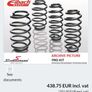 BMW E32 Eibach lowering Springs Image 6