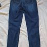 7 forallmankind Skinny jeans Size 29/27 zip fly in excellent condition Image 6