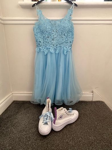 Confirmation Occasion  outfit incl. Dress Converse Jacket